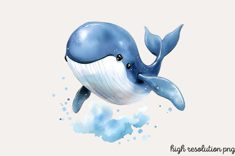 Funny Underwater Animals Sublimation PNG