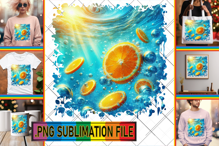 Cozy TSHIRT Gift Ideas PNG, 3D Fruits