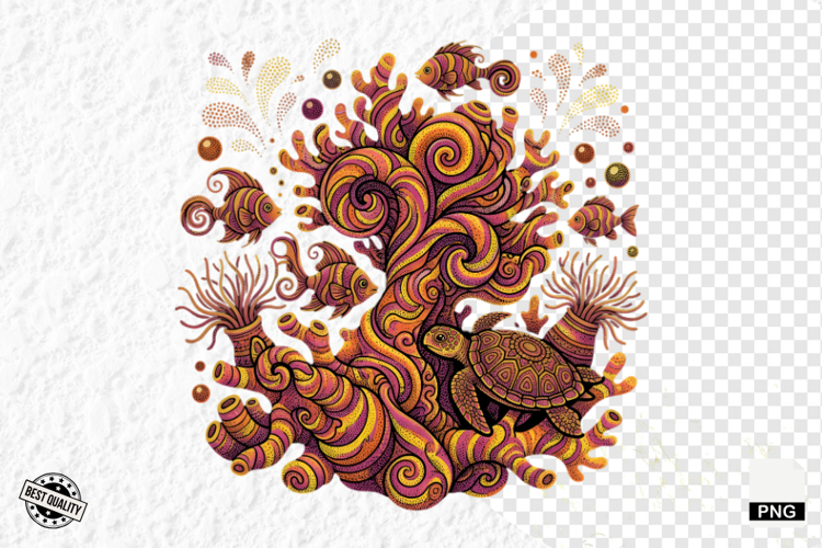 Sea Animals Clipart Image 2