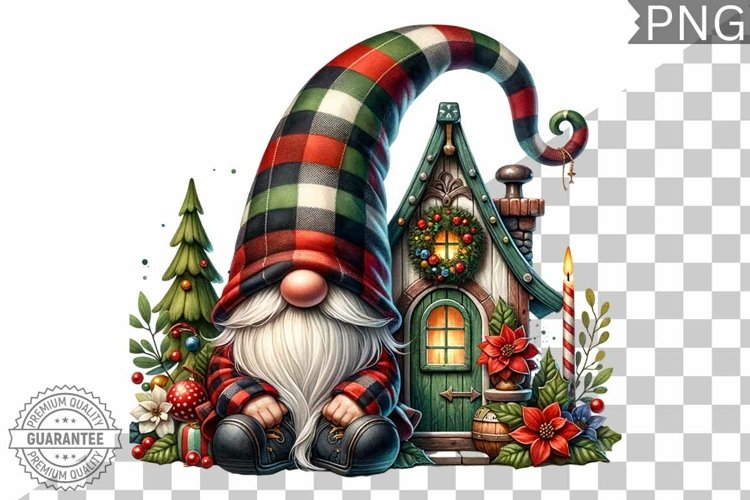 Gnome Clipart Image 17