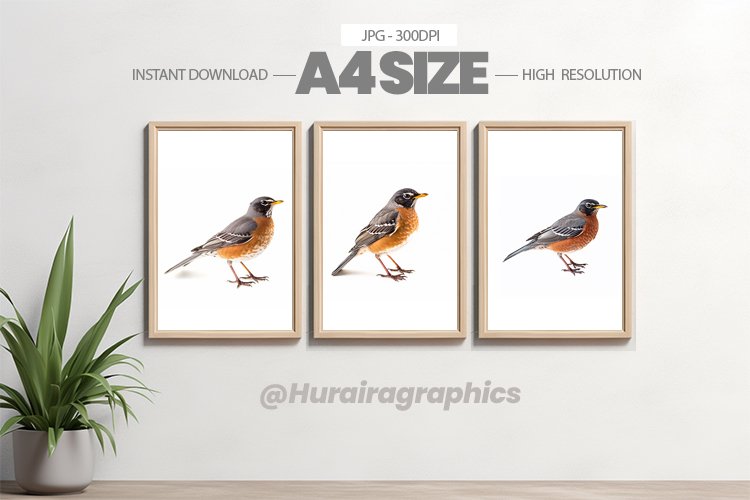 Bird Wall Art - 03 Variations example image 1