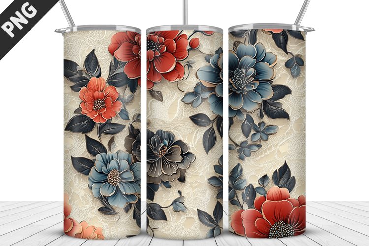 Floral Pattern Png Image 9