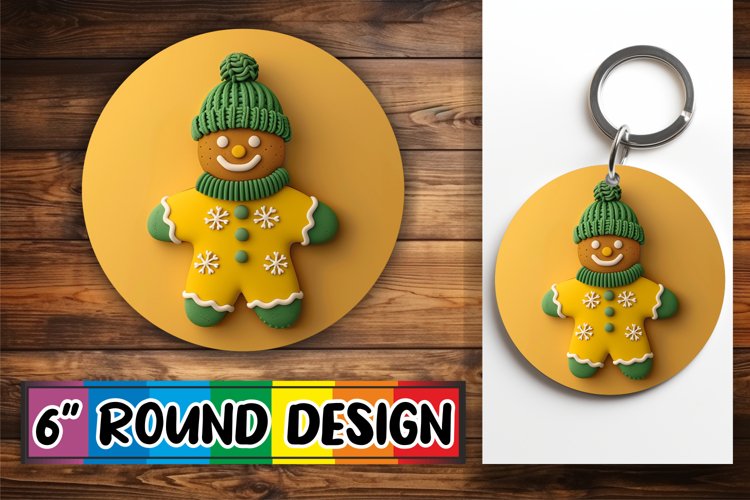 Gingerbread Clipart Image 15