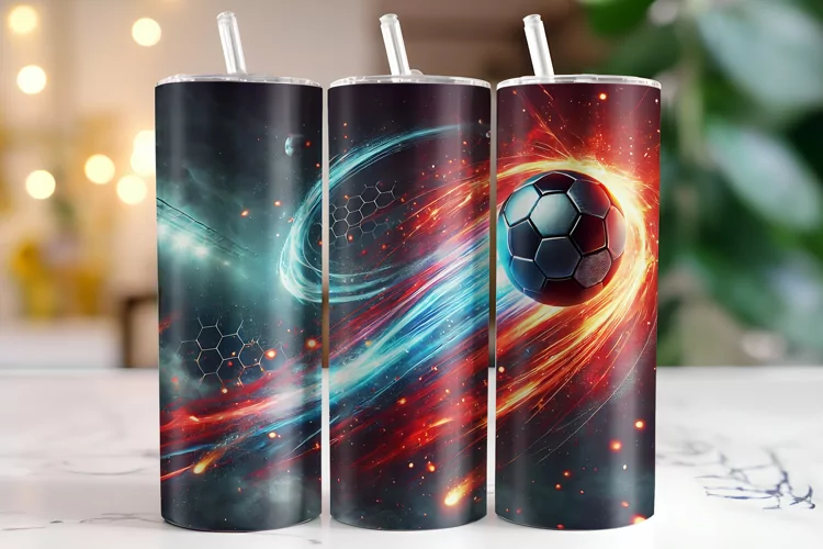 Football Tumbler Wrap | Sublimation | Tumblers