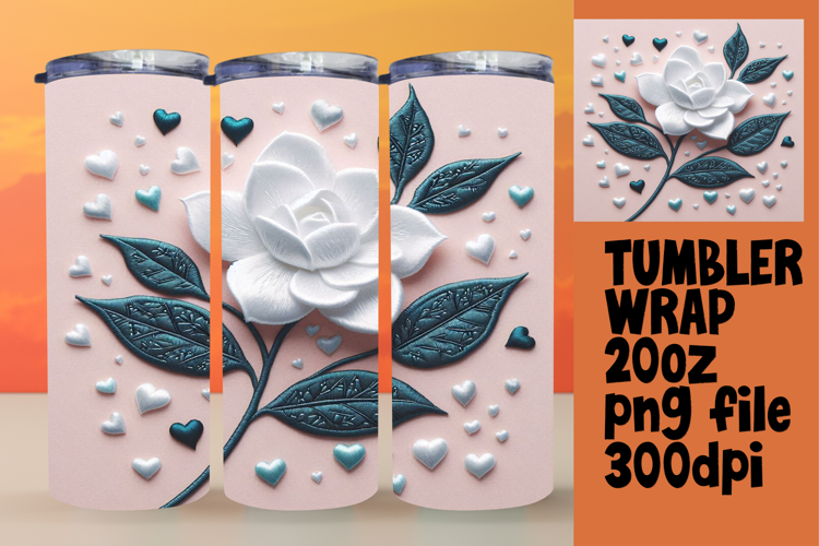 Flower Sublimation Image 3