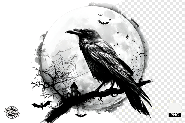 Vintage Old Halloween Clipart