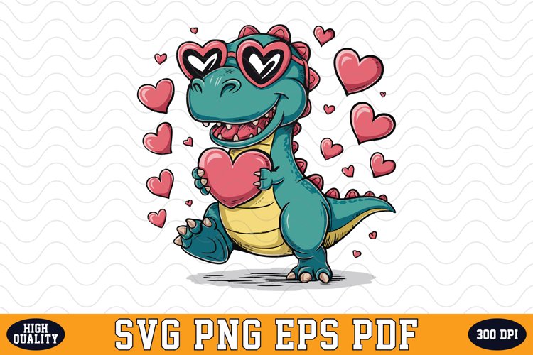 T-Rex SVGs Image 7