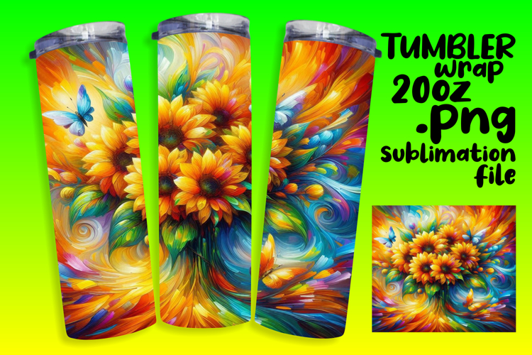 CLASSY 20oz Tumbler Design for Gifts , Flowers
