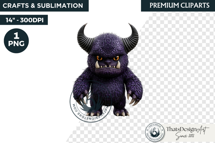 Halloween Monster Clipart