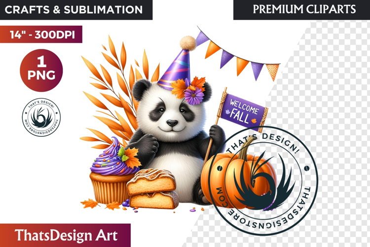 Autumn Cute animals with sign clipart Pumpkin thanksgiving
