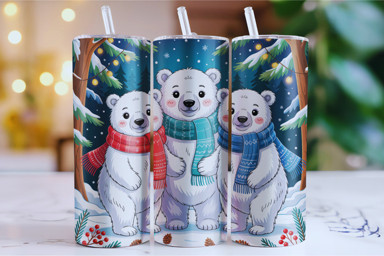 Christmas Tumbler Wrap Image 24