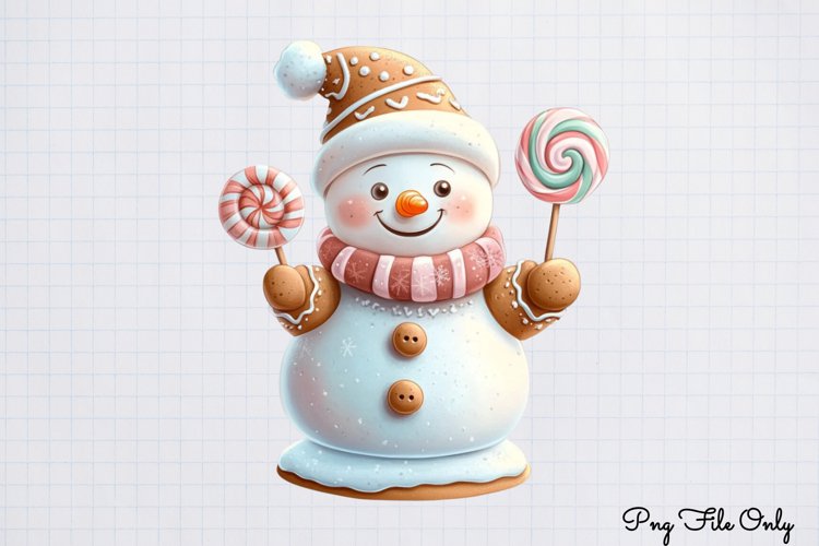 Gingerbread Clipart Image 15