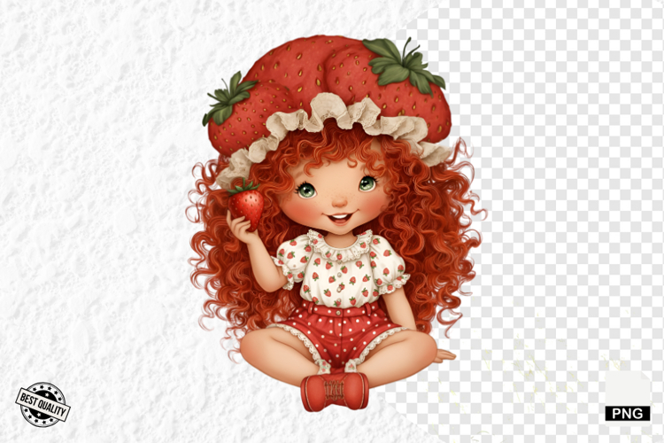 Strawberries Clipart