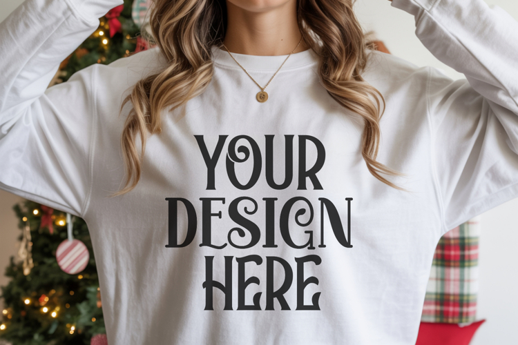 Sweatsuit Mockup Image 20