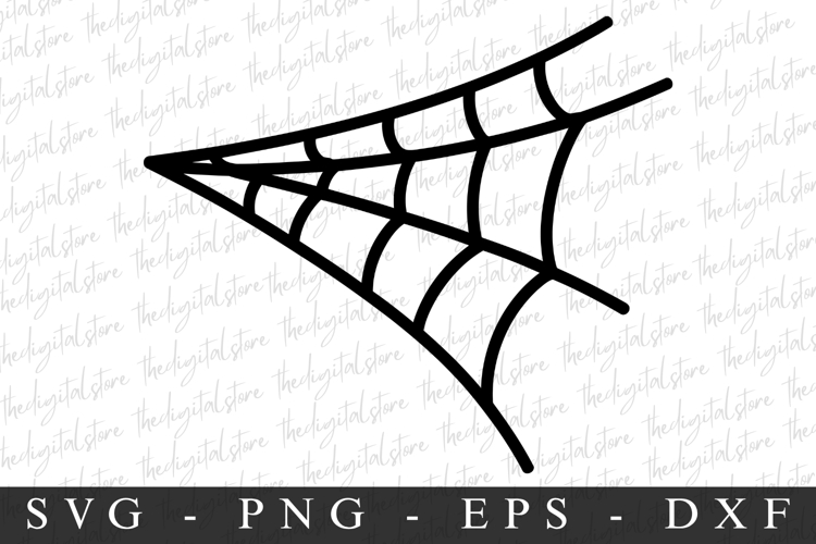 Spider Silhouette Image 22