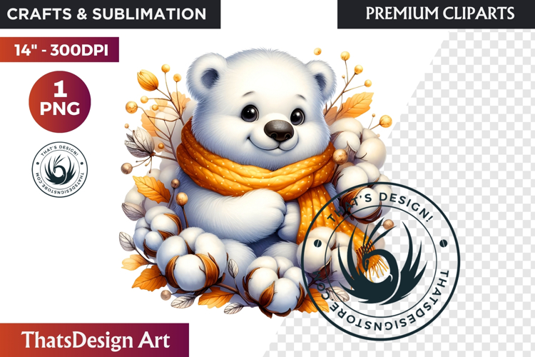 Bear Clipart Image 15