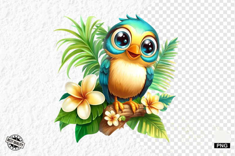 Tropical Clipart Image 11
