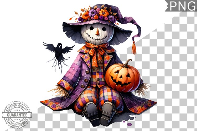 Scarecrow Clipart Image 10