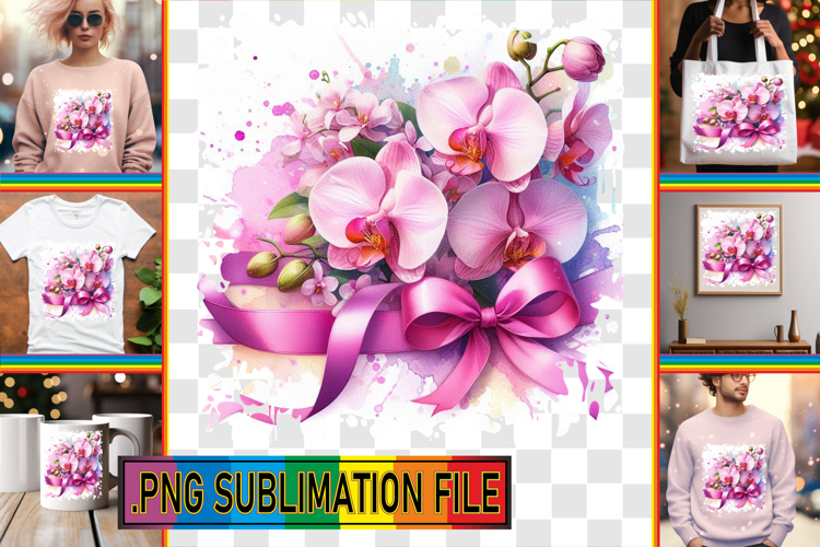 Whimsical TSHIRT Magic Ideas, Flowers