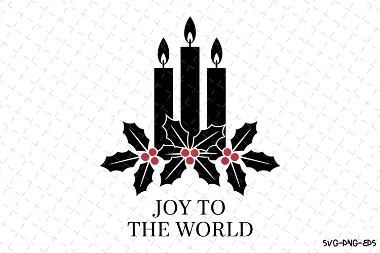 Joy to the world Svg | Christmas Svg | Svg Cut Files