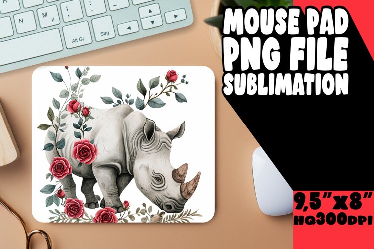 Boho Artistry - Spring Mouse Pad