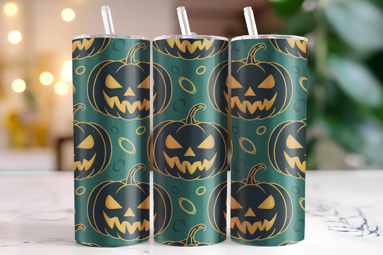 Halloween Tumbler Wrap Image 9