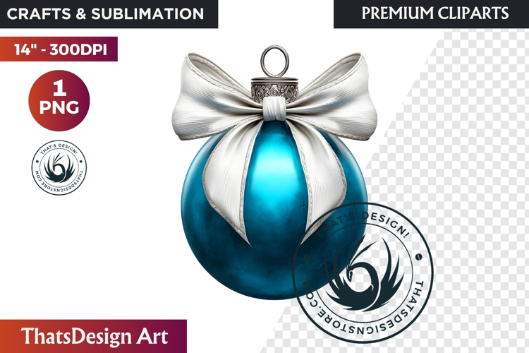 Christmas Ornament Png Image 14