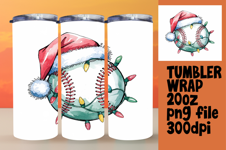 Christmas Tumbler Wrap Image 20