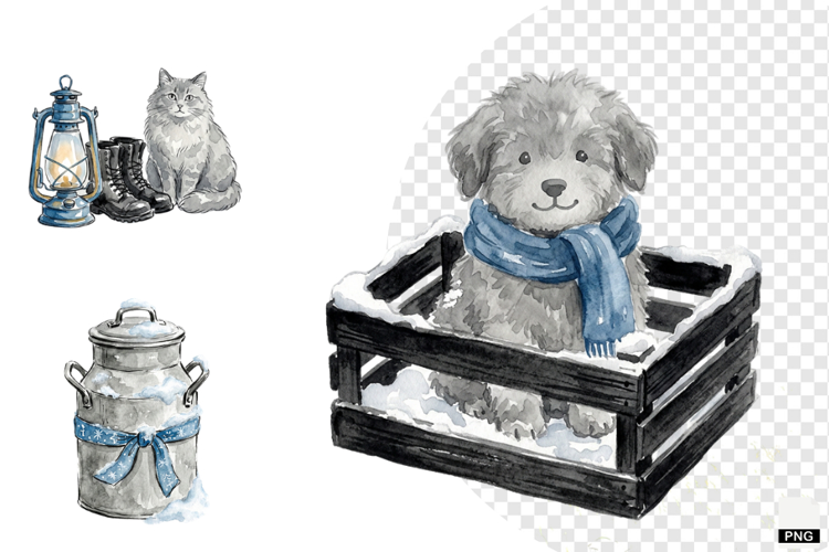 Winter Harvest Clipart