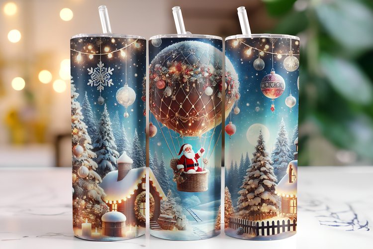 Christmas Tumbler Wrap Image 11