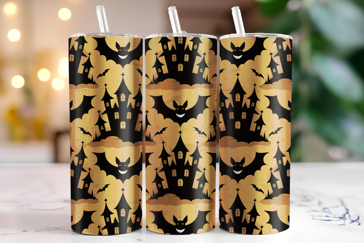 Halloween Tumbler Wrap Image 13