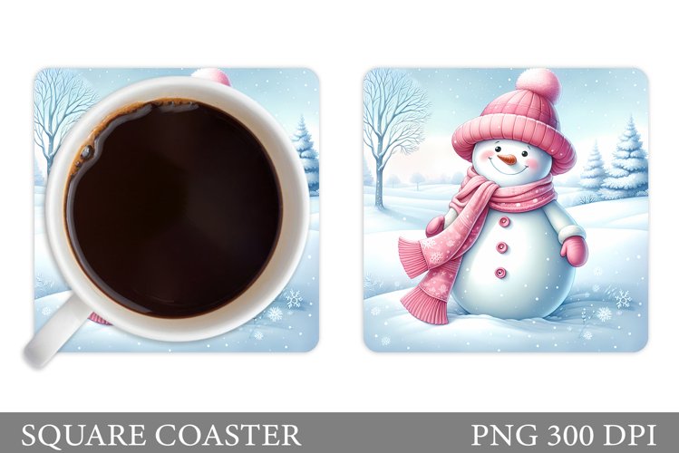 Cute Snowman Clipart Image 10