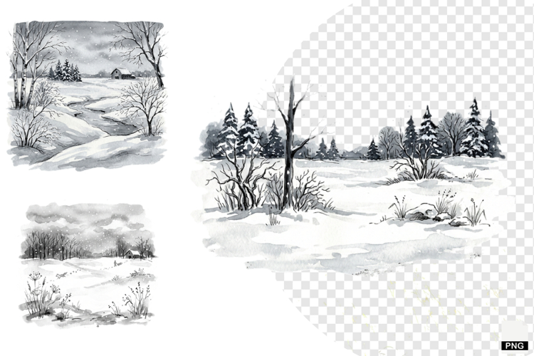 Nature Forrest Meadow Clipart