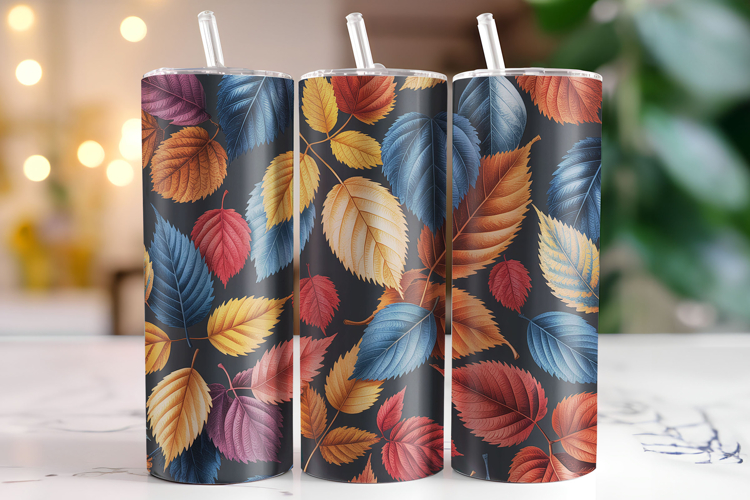 Fall Tumbler Wrap Image 2