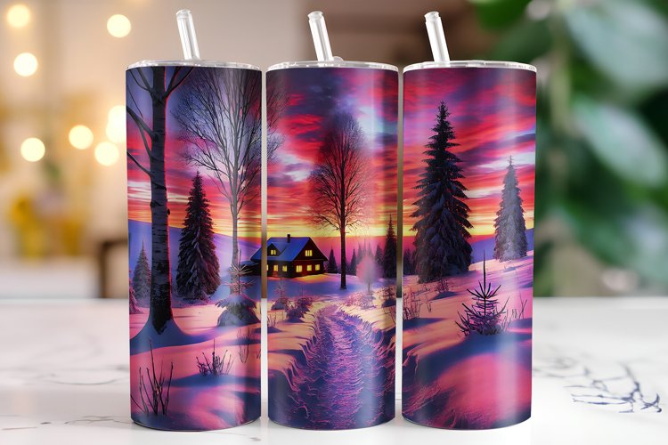 House Tumbler Wrap | Sublimation