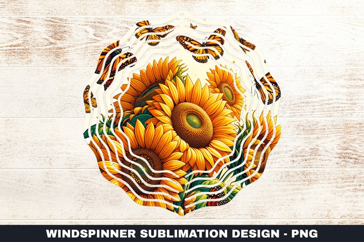 Butterfly Sublimation Designs Image 4