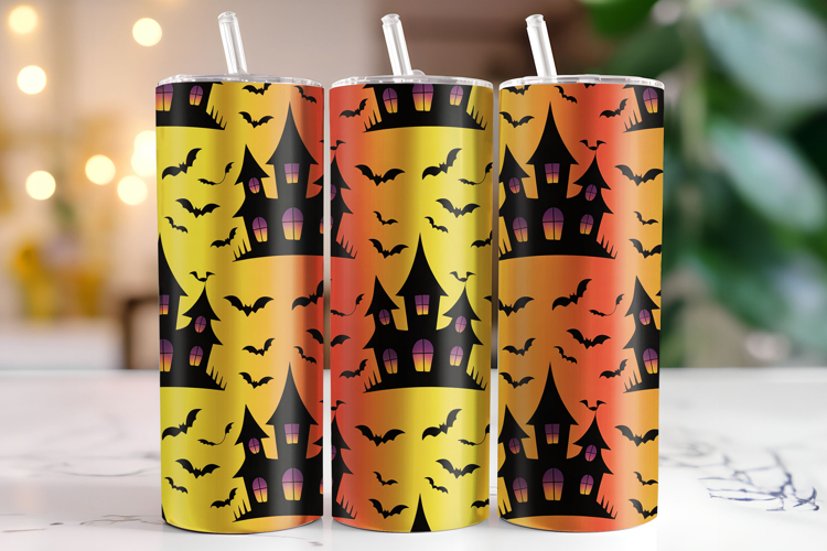 Halloween Tumbler Wrap Image 7