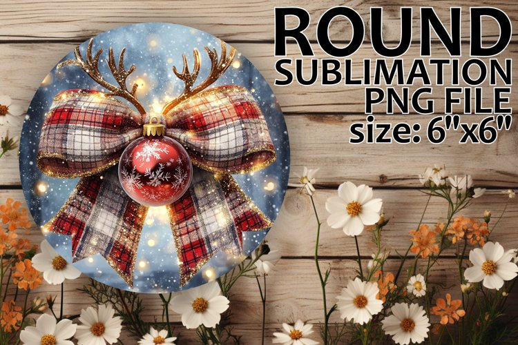 Christmas Bow Clipart Image 23