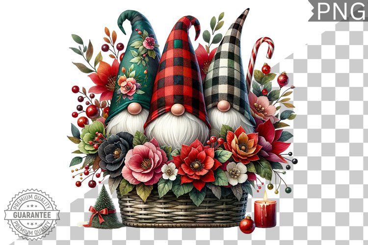 Gnome Clipart Image 10