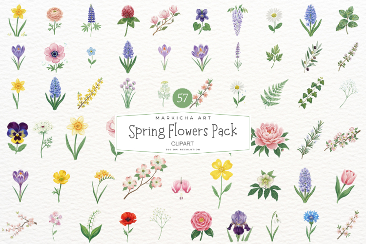 Spring Illustration Image 13