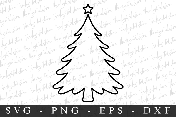 Christmas Tree SVG | SVG Cut files | Cricut