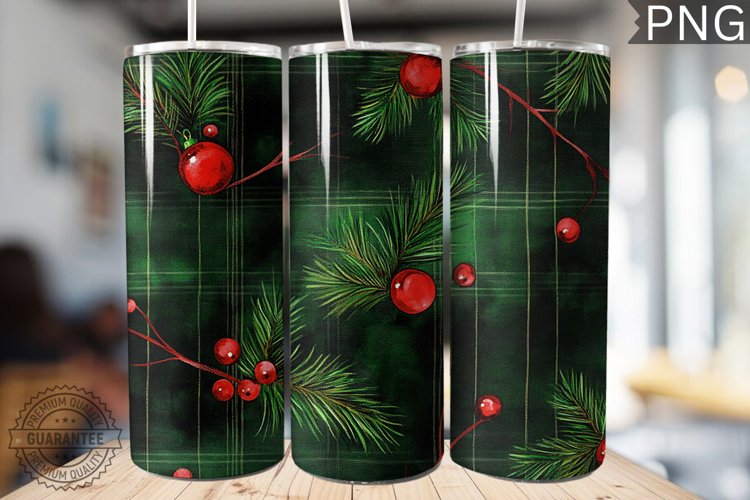 Christmas Tumbler Wrap Image 3