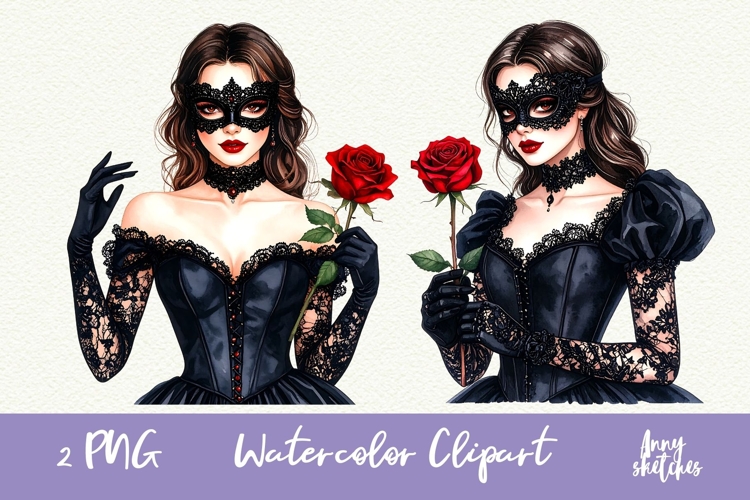 Masquerade Clipart Image 18
