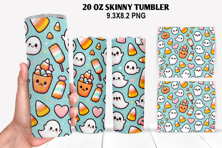 Halloween Tumbler Wrap Image 21