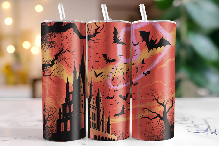 Halloween Tumbler Wrap Image 22
