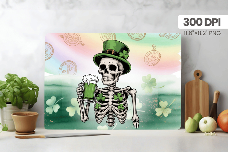 St Patricks Day Sublimation Image 22