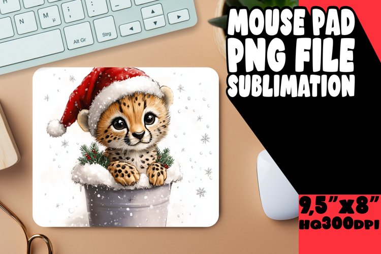 Sweet Mouse Pad Sublimation Ideas, Xmas
