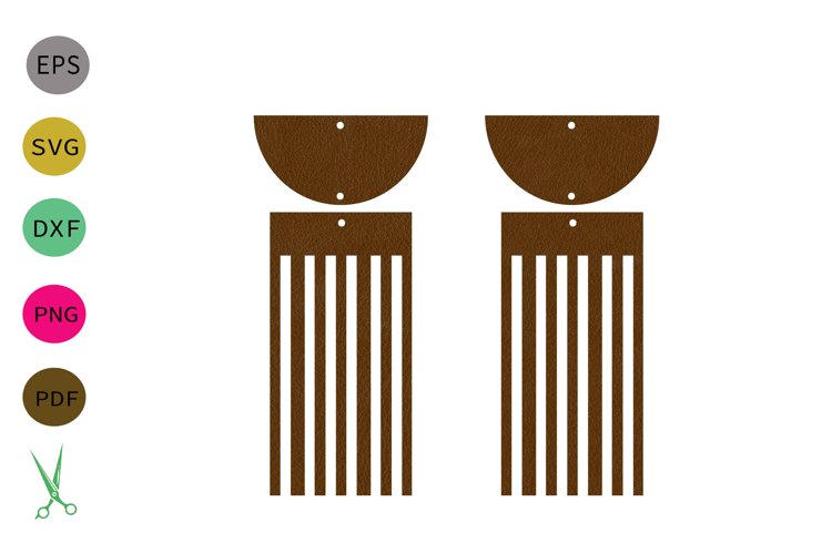 Earrings Clipart Image 24