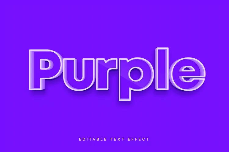Editable Text Effect for Illustrator. Vector Graphic styles