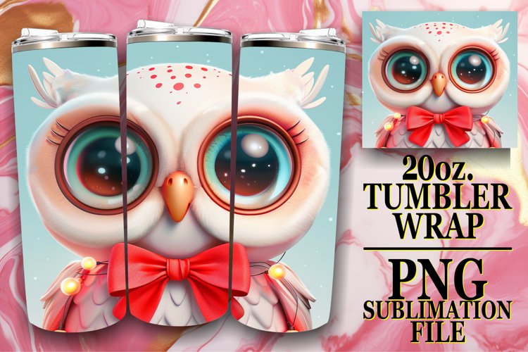 Christmas Tumbler Wrap Image 12